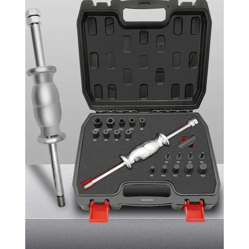 Manual Pin Puller Internal and External Threads P-400AB Mechanical Drawing Hammer Positioning Taper Pin Removal Tool