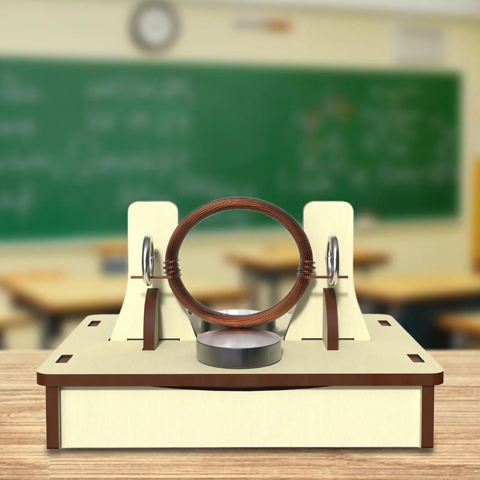 Scienza fisica Modello di motore elettrico Artigianato Robusto oggetti di scena didattici Scienza educativa elettromagnetica per bambini Studenti Bambini