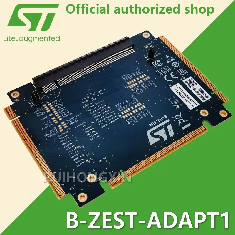 

B-ZEST-ADAPT1 adapter board STM32G473QE MCU ZeST motor control board
