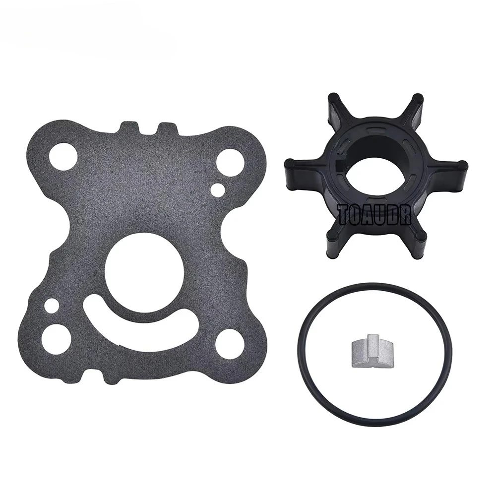 

STLF Water Pump Impeller Repair Kit for Outboard 8 9.9 15 20 Bf8/9.9/15/20 Engine Part 06192-ZW9-A30 19210-ZW9-A32