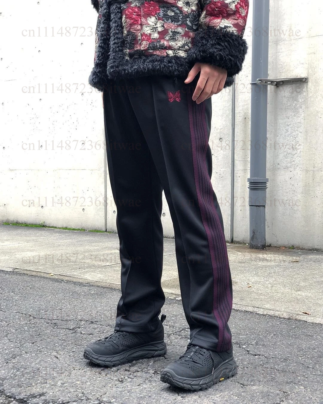 Casual Unisex Straight‑Leg Tro - Embroidery Ribbon 评论和价格