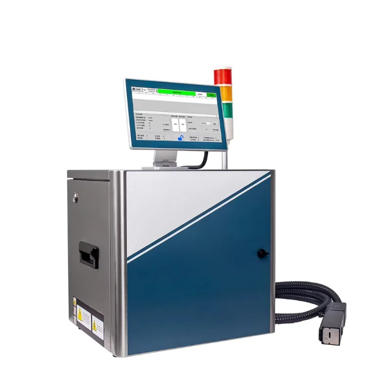 FL Modular Design CIJ Date Printing Inkjet Printer | Low-Cost Maintenance Small Character Coding Machine for Cable Customized