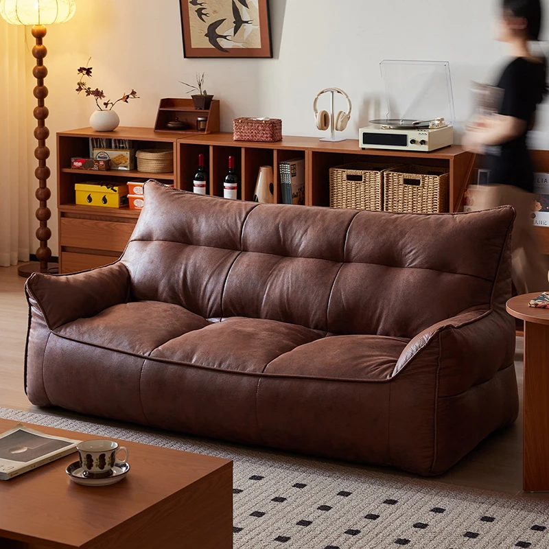 

Sofa Aesthetic Sofa Bed Cream Style Trendy Unique Quality Comfortable Unique Divano Sottovuoto Compresso Living Room Sofas