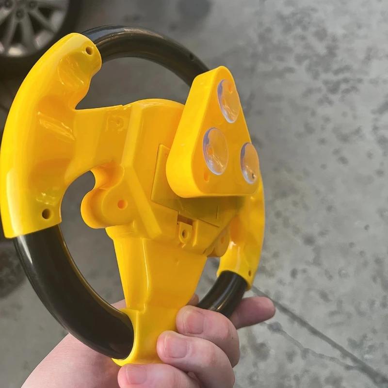 

MultiFunction Driving Simulator Mini Steering Wheel Realistic Sound Experience Kindergarten Recommended Birthday Party Favor