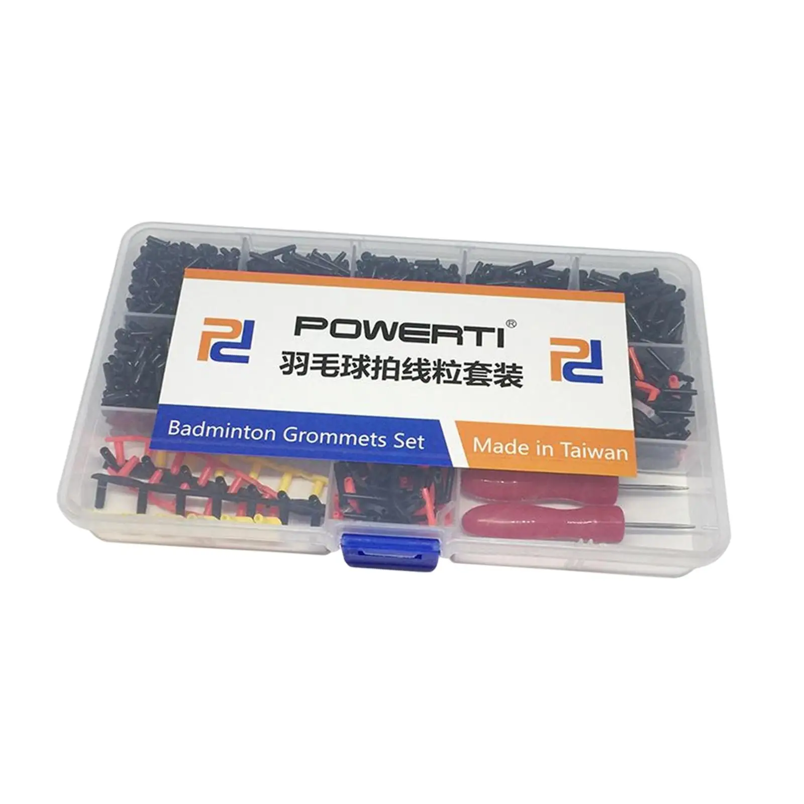 

Universal Racquet Grommets Nylon Eyelets Replacement Tubing Badminton Racket Repair Gear for String Protector Maintenance