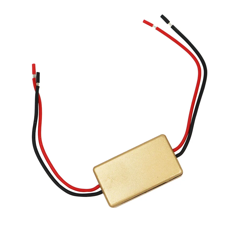 YSY 2Pcs LF-300B Flash Strobe Controller Box Continuous Flashing Module for LED Headlight Foglight Small Light 9-30V