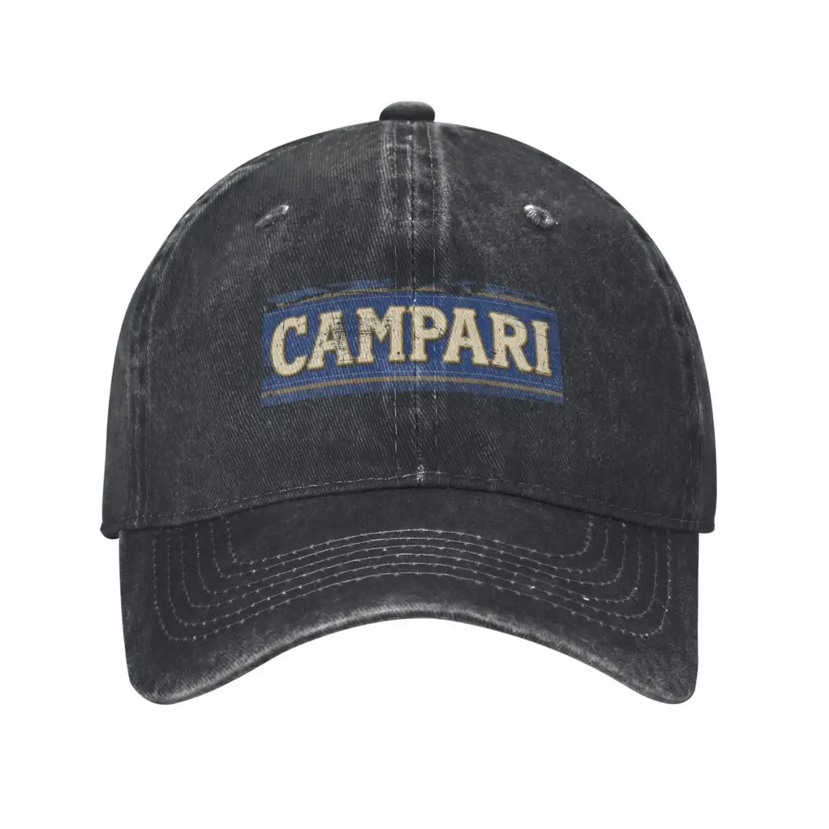 Campari Vintage Orange Peel Distressed Design Type 2 Baseball Cap Snap Back Hat hiking hat Women's Hats 2025 Men's