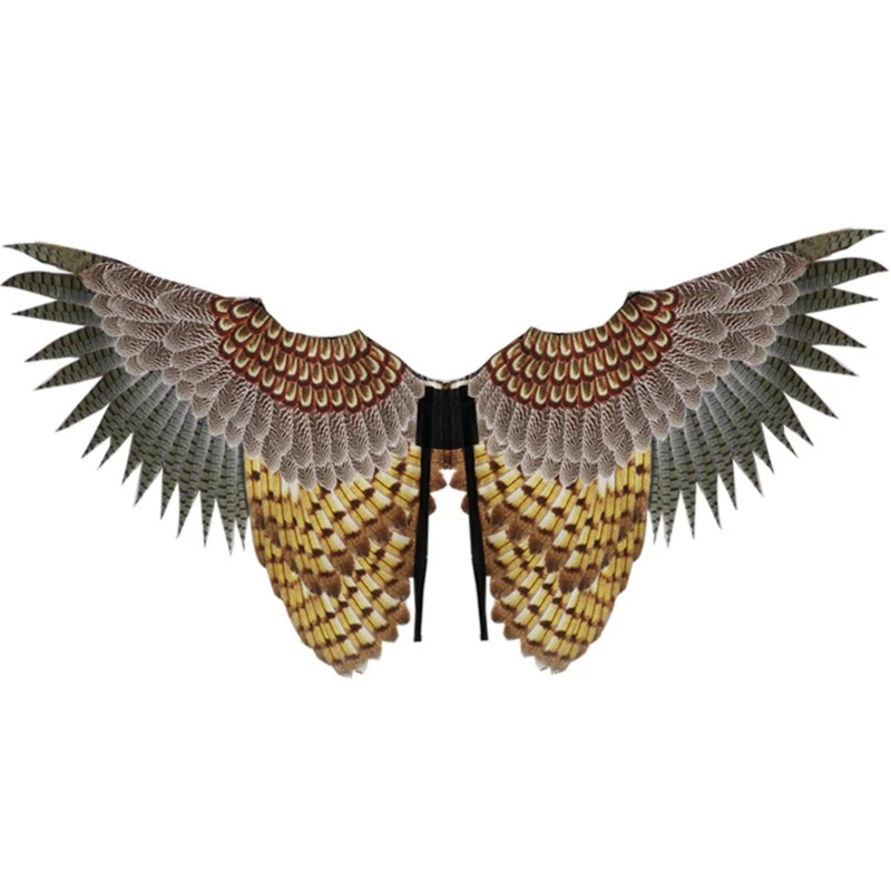 قناع أجنحة البومة للأطفال ، زي الحيوان ، واللباس ، الطيور ، هالوين ، أداء رياض الأطفال ، الدعائم للأطفال