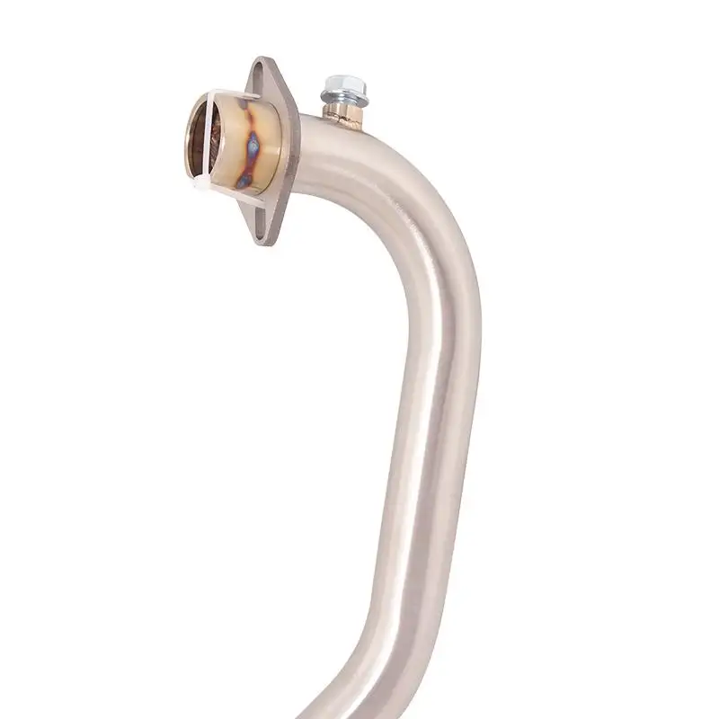 Ligne d'échappement Slip-On avec Tube collecteur avant, en acier inoxydable, pour Suzuki DR160 HJ150-10D 2021 – 2022