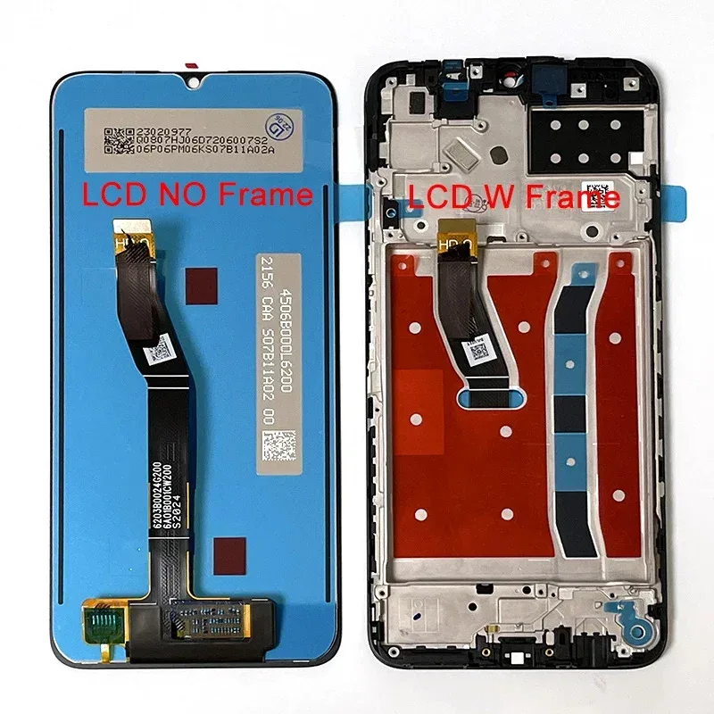 

Оригинальный ЖК-дисплей 6,6 дюйма для Huawei Nova Y60 WKG-LX9 + сенсорная панель, дигитайзер, рамка LLL