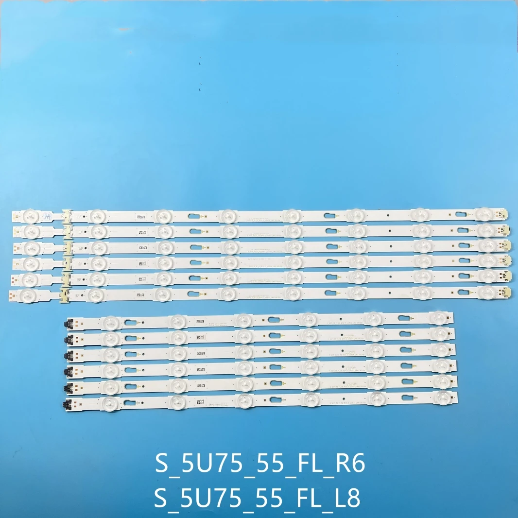 LED Backlight Strip For TV UE55JU6510U UE55JU6512U UE55JU6515U UE55JU6530 UE55JU6550 UE55MU6272U UE55JU6600U UE55JU6000K