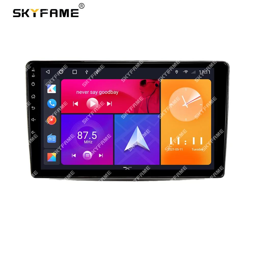 Adapter Ramki Radia Samochodowego SKYFAME, Dekoder Canbus, Panel Montażowy Radio Android do GAC Trumpchi GS7 GS8