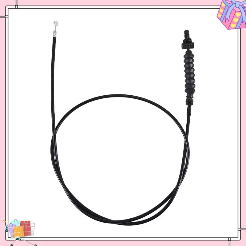 

A77T-Brake Cable Line For Ninebot MAX G30 Kickscooter G30D Electric Scooter Front Wheel Brake Assembly Accessories