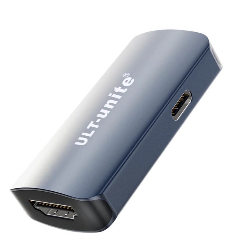 HDMI naar Type-C Converter, 4K60HZ HDMI naar USB C Adapter voor XREAL Air, compatibel met RayNeo, Rokid Air, Switch 2, PS5, Steam Deck