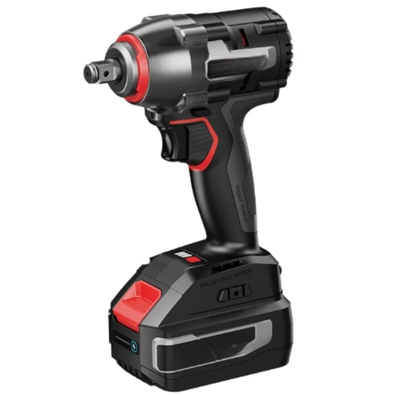 Handheld High Torque Impact Driver Industrial Fastening Tool For Workshop Assembly Maintenance Construction Site Working Tasks