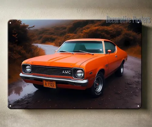 Amc Matador X Coupe…