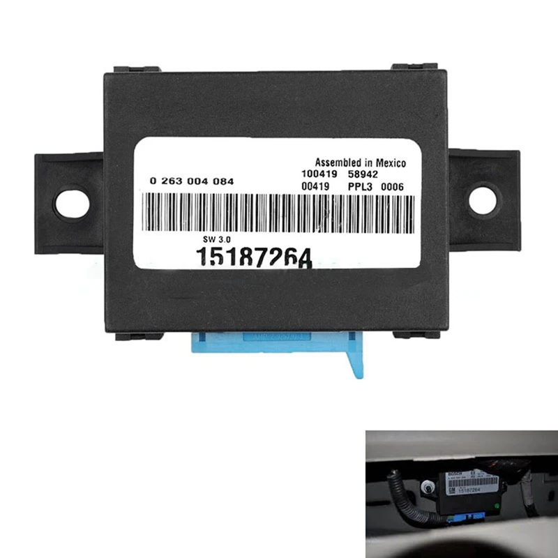 15187264 Car Reversing Assistant Module Parking Assist System Control Unit Parking Assist Sensor For Cadillac-Chevy-GMC