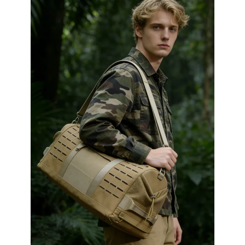 

Новинка 2026 года: Мужская вместительная сумка-органайзер – легкая наплечная сумка для коротких поездок, спортзала и путешествий