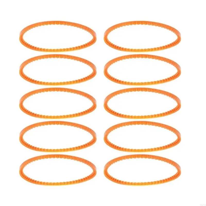M6CB Пакет из 10 заместительных ремней швейной машины MB360 Моторные ремни Пластика Текстура