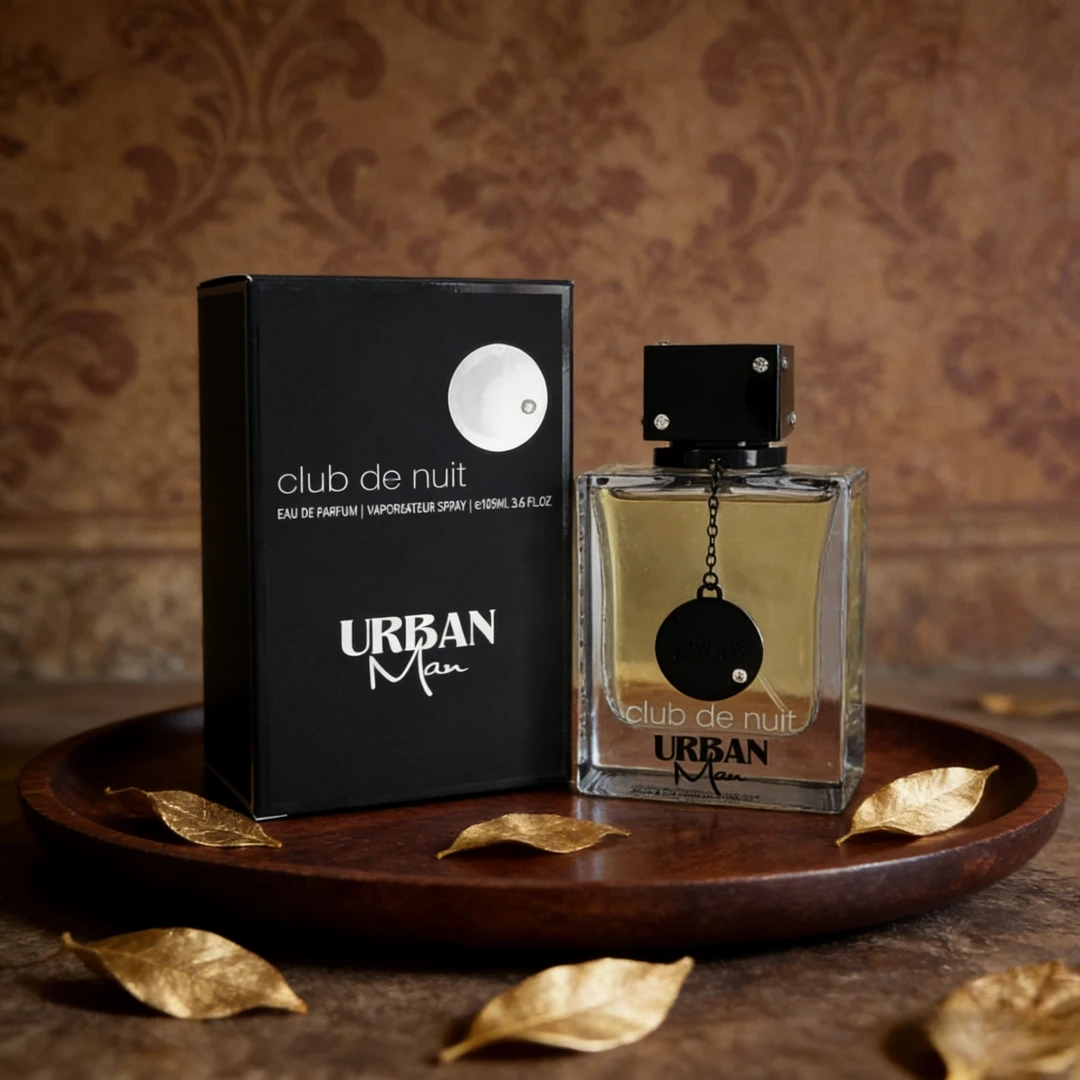 Club De Nuit Urban Man Elixir Eau De Parfum Spray da uomo 3,6 once