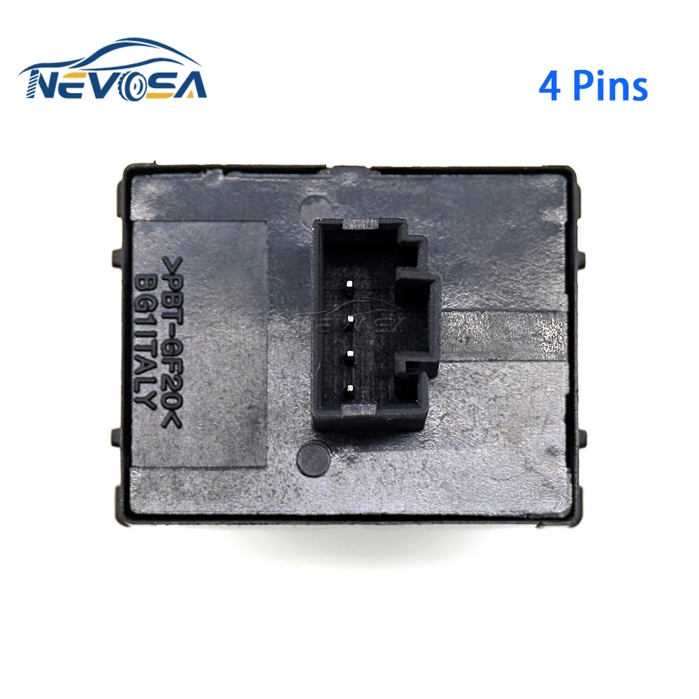 5K3959857 For VW Golf 5 6 Polo GTI Scirocco Eos Passat Caddy Skoda Fabia 2 Electric Master Power Window Switch Lifter Button