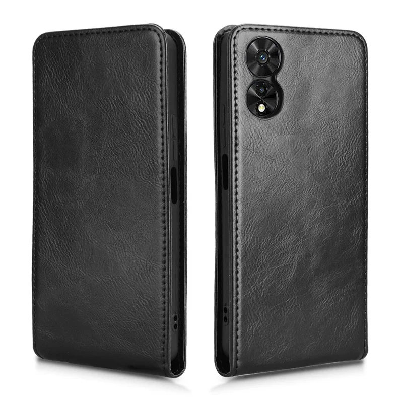 ل TCL 505 T509K T5094 العمودي الوجه غطاء حافظة سيليكون محفظة جلدية ناعمة بطاقة حامي الحال بالنسبة TCL 505 TCL505 حقيبة الهاتف