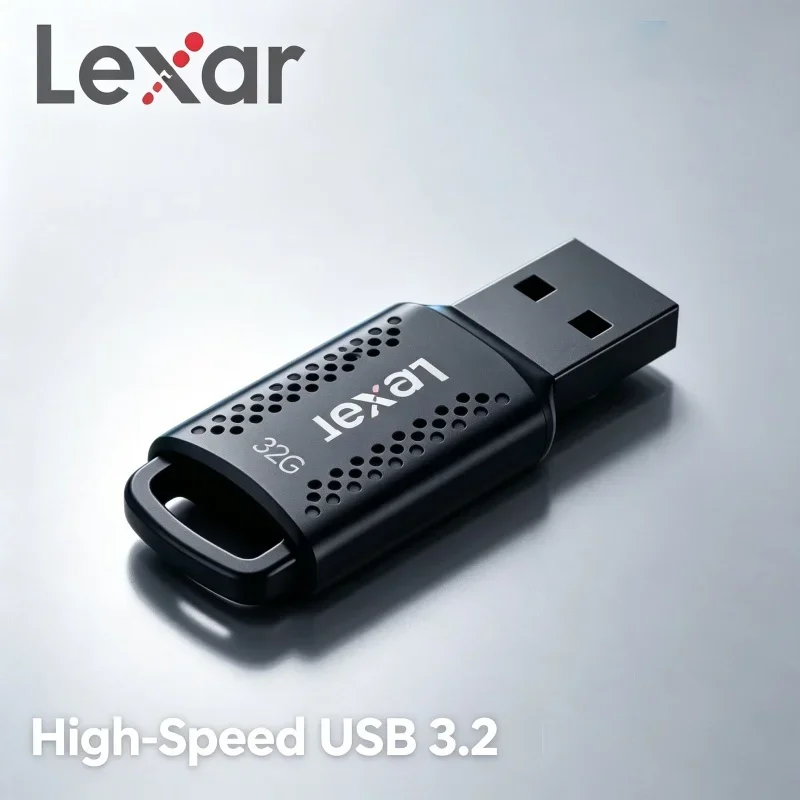 32GB 64GB 128GB Lexar V400 USB 3.2 Flash Drive High Speed Portable Memory Stick Pen Drive for PC Laptop
