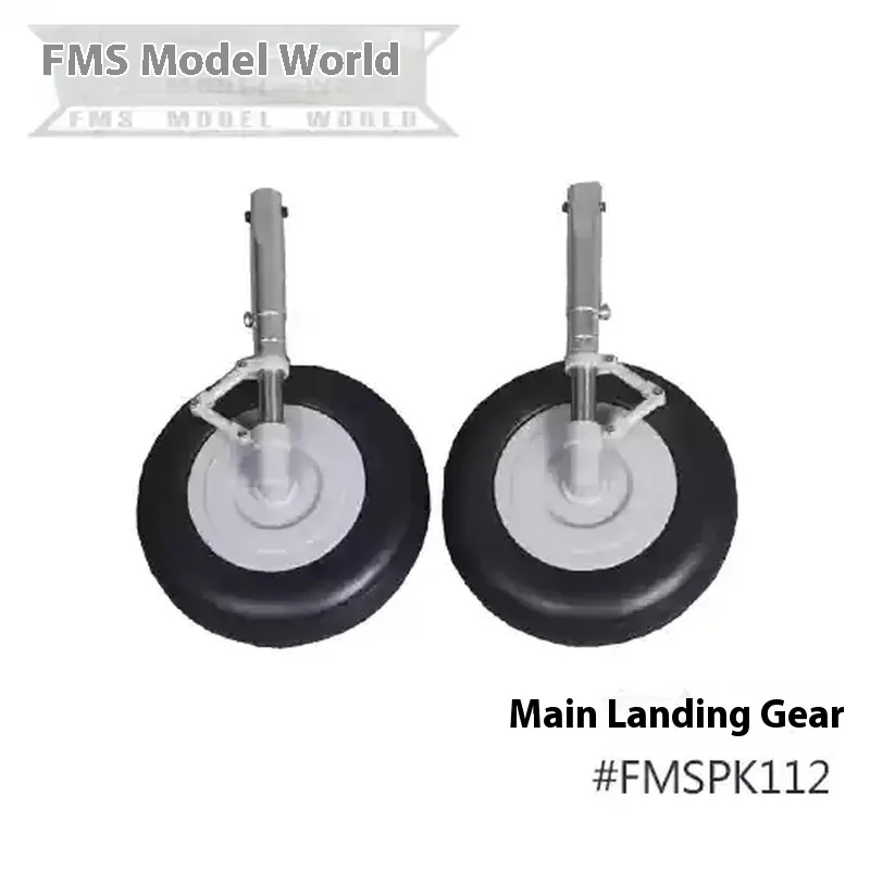 Fms-Couvertures d'hélice pour train d'atterrissage, portes de cabine, pneus, accessoires d'avion, fuselage, ailes principales, Propless, 1400mm, P40b