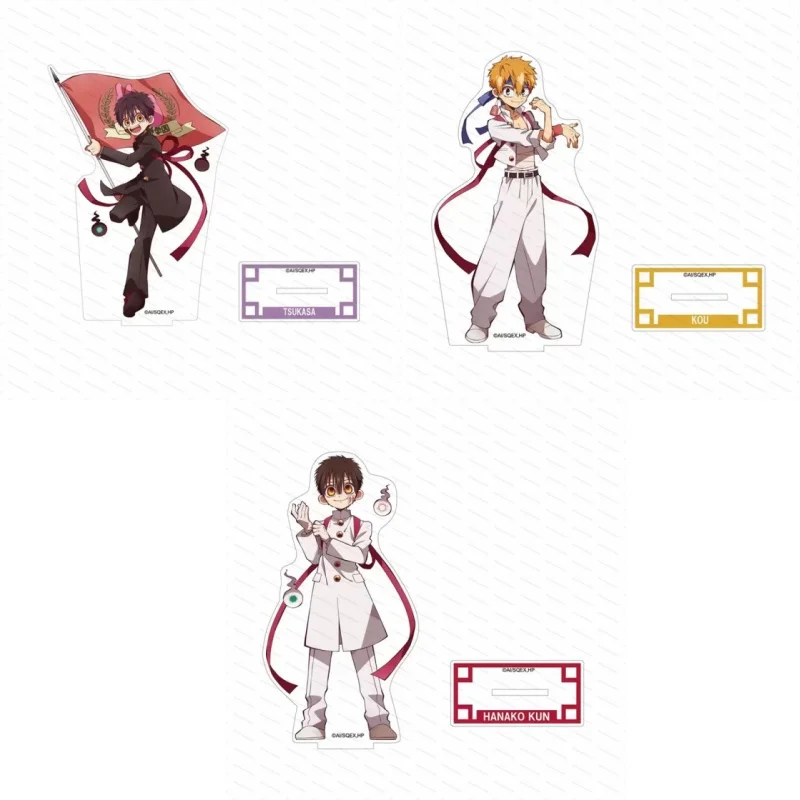 

Anime Toilet-bound Hanako-kun Acrylic standing signs as gifts for friends, desktop ornaments and small presents hot new15CM