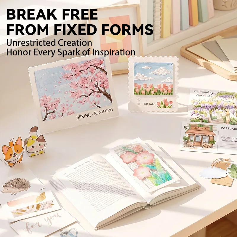 ENMY Watercolor Drawing Paper Pad 30sheets for School Art Students Sketchbook Teacher Handwriting Painting
