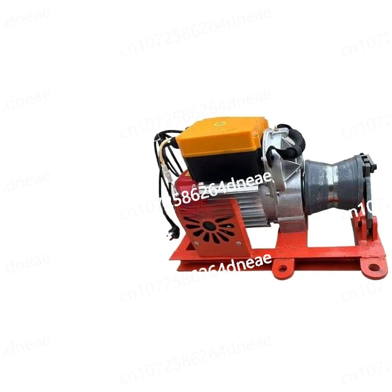 

L'm pull-down cable winch small electric grinder 220v380v portable optical cable tractor