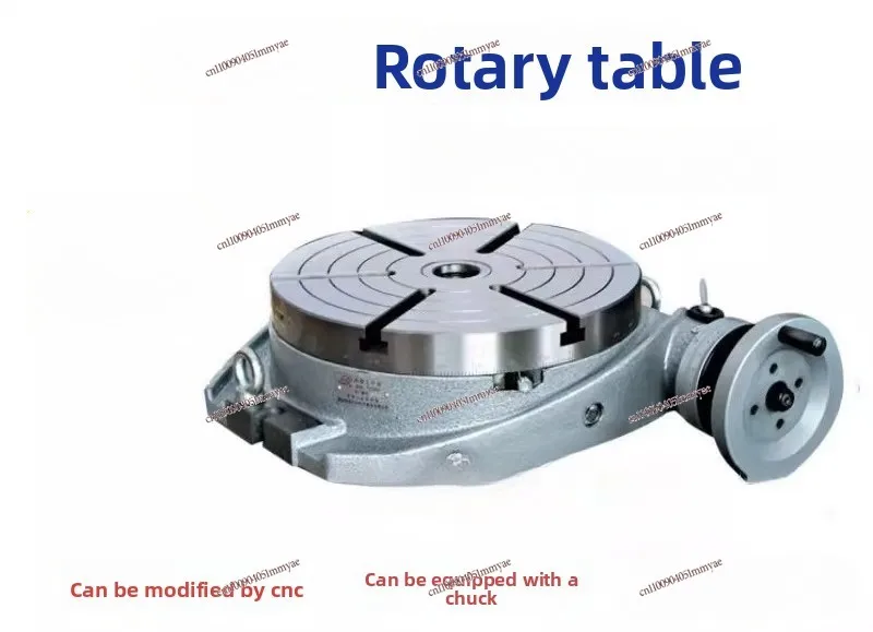 Rotary Table Rotary Table 160A200A250A320A400A Milling Machine Indexing Plate Chuck