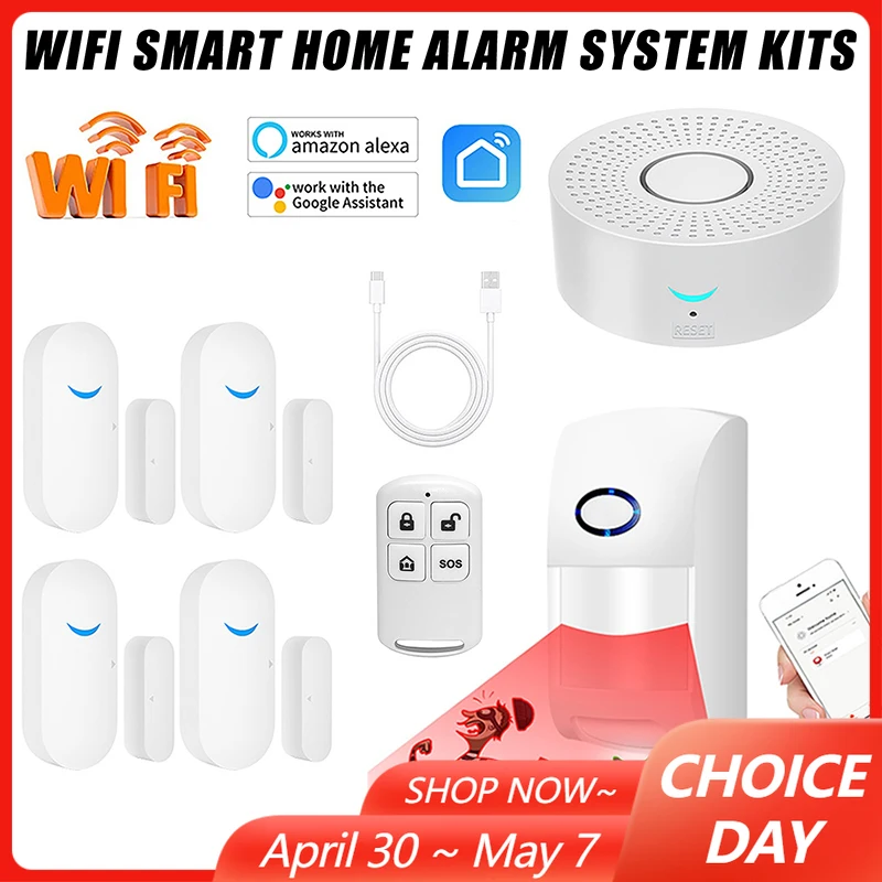 tuya-wifi-smart-home-alarm-system-433mhz-burglar-security-alarm-siren-smart-life-app-control-usb-power-wireless-home-alarm-kits