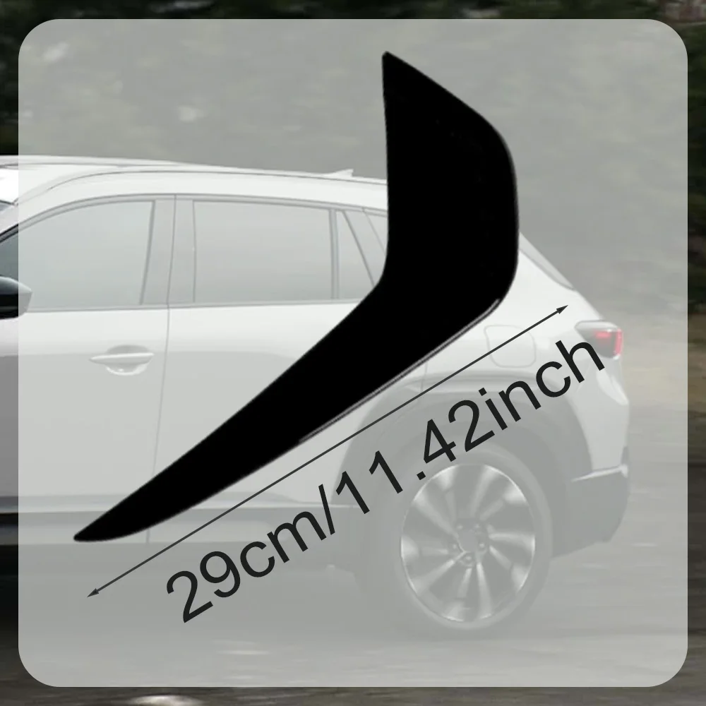 لمازدا CX50 2023-2025 زوج من أغطية الكسوة للنافذة الخلفية يسار/يمين