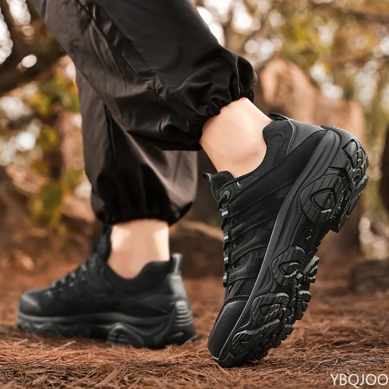 

Новая мужская сетчатая модная мужская обувь на весну и лето, дышащая, противоскользящая, износостойкая, повседневная спортивная походная обувь на открытом воздухе