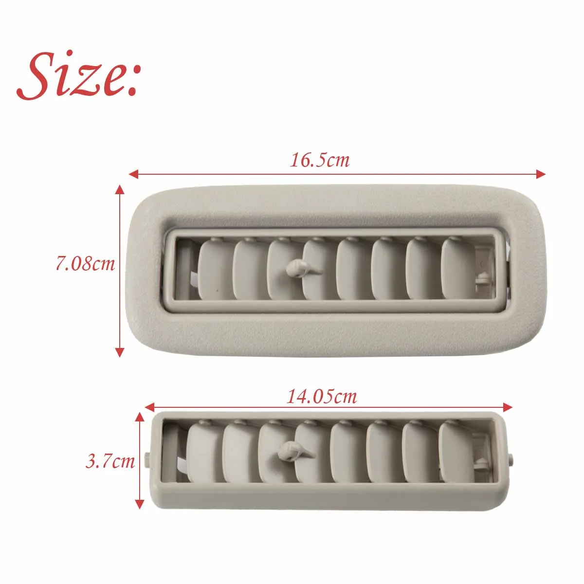 Car Interior Roof Top Air Conditioning Vent Outlet Panel Grille Cover For Mitsubishi Pajero 2007-2020 7842A069HA 7842A069YA