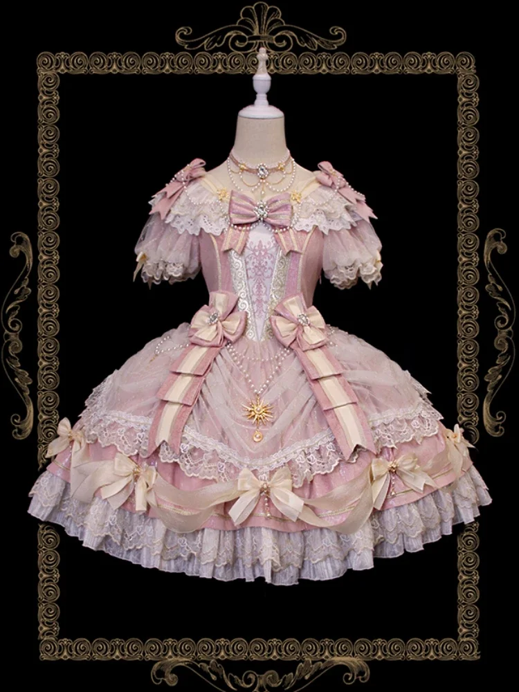 Lolita Teenage Memorial Day Court Vintage Dress by Alice girl ~ Pre-order