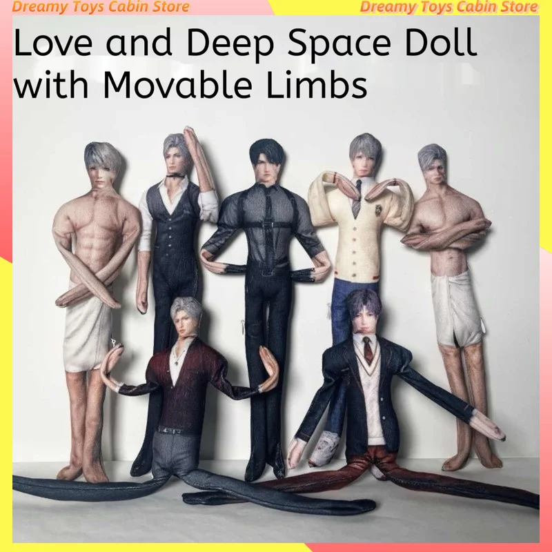 

Love And Deep Space Xavier Caleb Mouse Dried Abstract Doll Sylus Hand And Foot Wire Doll Friend Fans Girls Birthday Toys Gift