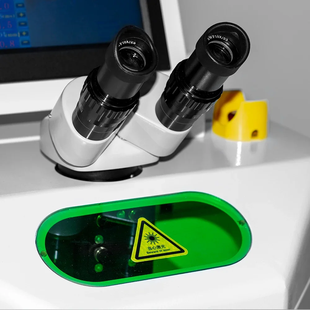 آلة لحام المجوهرات، آلة لحام الألياف المكتبية، الشركة المصنعة المهنية، 100 واط