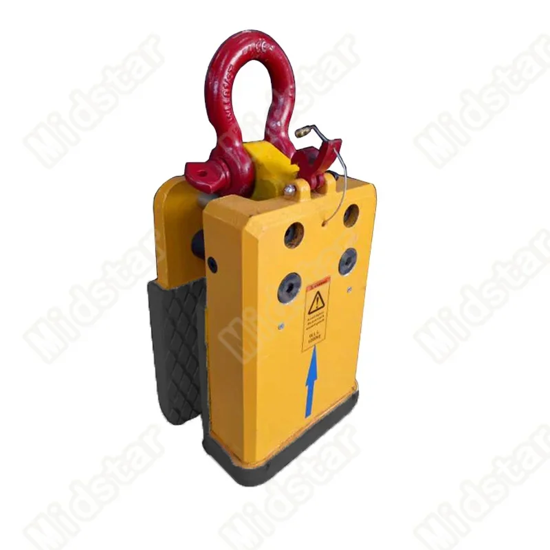 Midstar 1000KG Stone Big Slab Lifting Clamp Tools Heavy Duty Marble Granite Quartz Stone Slab Lifting Tool Clamp