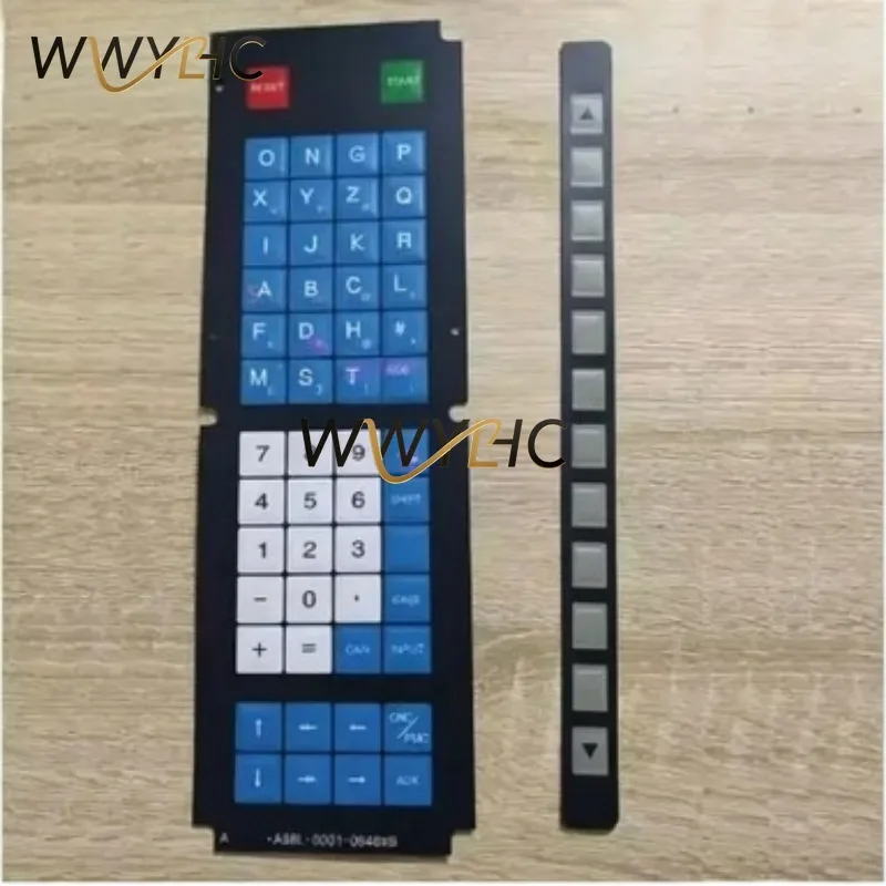 Suitable for Fanuc Wire Cut Machine Membrane Keyboard A98L‑0001‑0646#B, EDM Control Panel Sheet