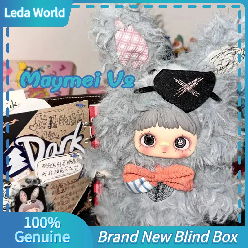 

【In Stock】MaiMei Style Ver.2 Enchanted Woods Blind Box - Gothic Kawaii PVC Figure Pendant Mystery Gift Collectible Ornament