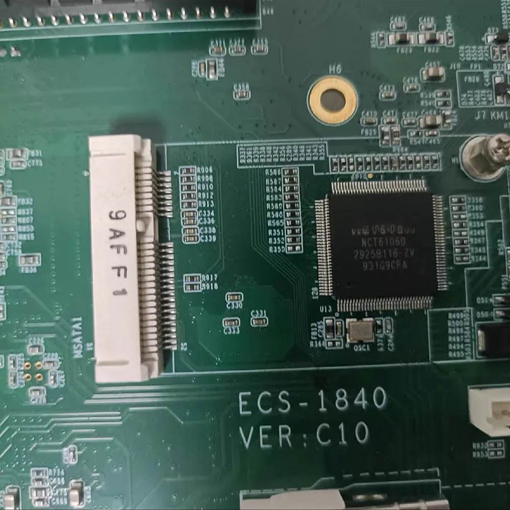 ECS-1840 VER: C10 high stability Industrial computer board