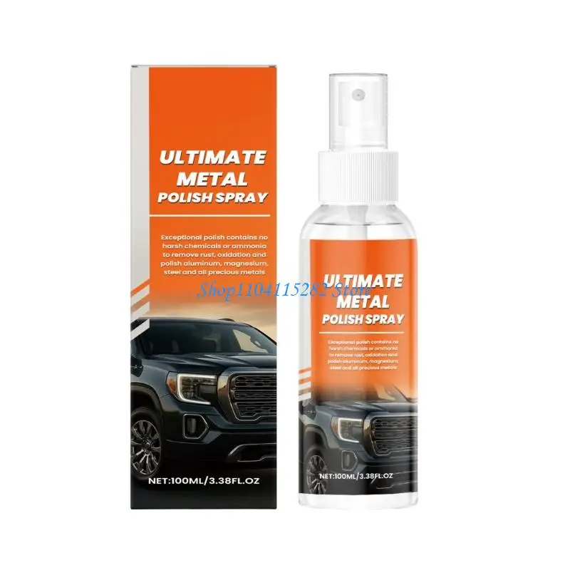 

A2BF Fast Acting Automotive Rust Remover Vehicle Metal Cleaner for Metal Components