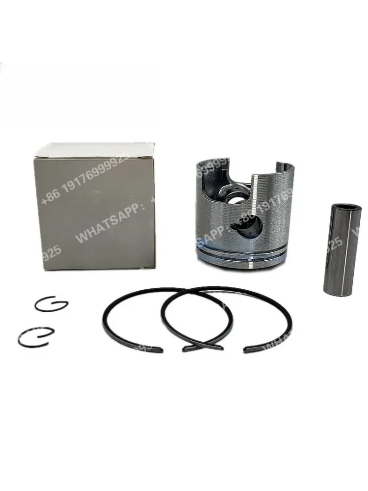 Pistón para Motor Fuera de Borda Tohatsu de 2 Tiempos STD 50HP, Diámetro: 68mm, Mercury Mariner 3 Cilindros 40HP-50HP 779-9615 3C8-00001 3C8-00001-3
