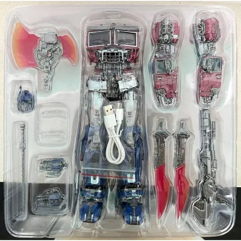 In Stock Fantasmo Studio Transformation FS01 Optimus Prime/OP Commander Eliet Leader Nako with Box Action Figure Toy Gift