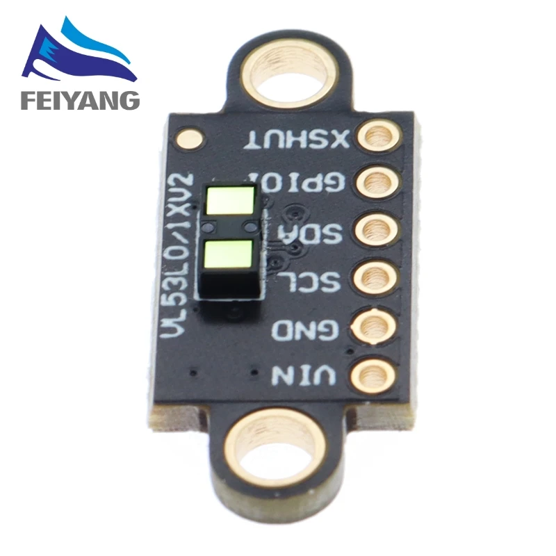 1PCS VL53L1X VL53LO Laser Ranging Flight Time Sensor Module Distance 400cm Measurement Extension Board Module CJMCU-531