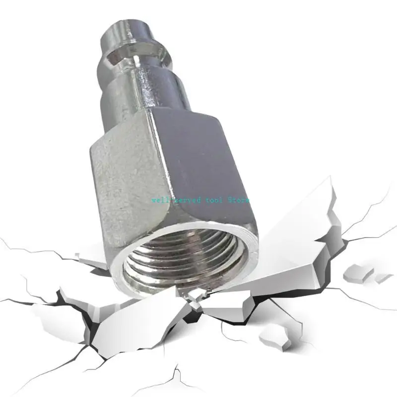 G88A 1/4inch NPT Coupler CONECTOR AR ​​CONECTOR CONECTOR rápido do conector acoplamento duradouro