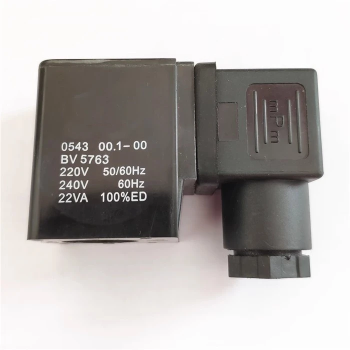 

Electromagnetic valve coil 0543 00.1-00 BV5763 220V 22VA