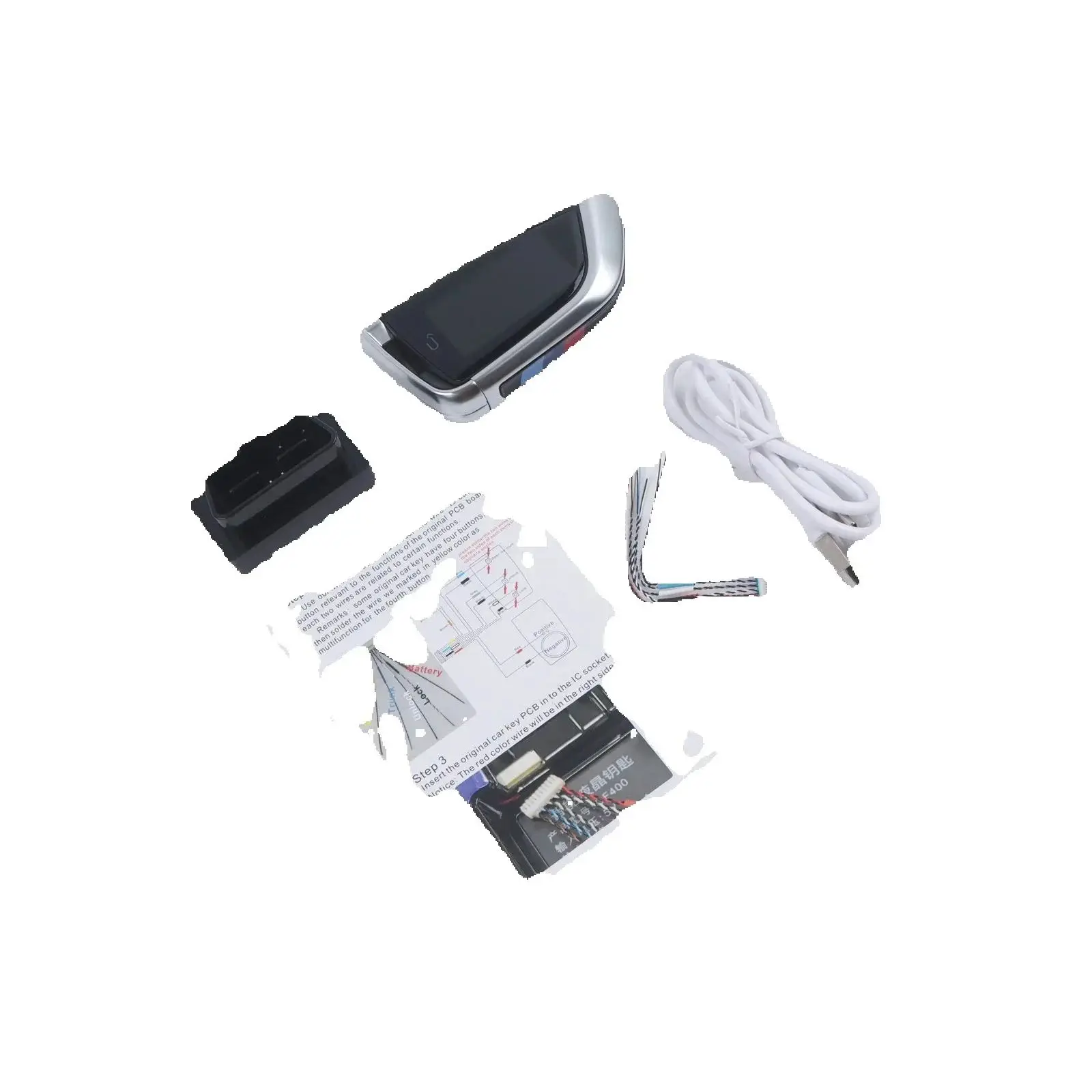 Smart Key Fob For Mercedes-Benz W213 E-Class 2016-2020 FCC ID KR5TESLA Smart Remote Transmitter
